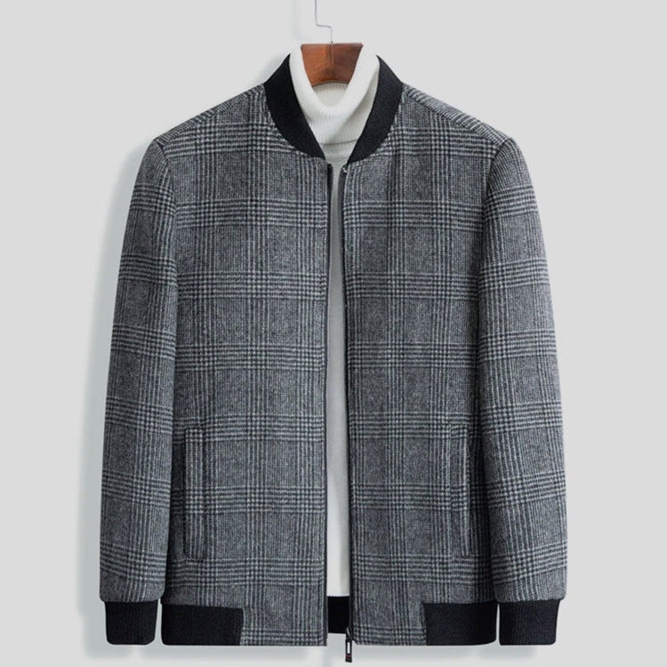 Malthe™ | Chaqueta de cuero elegante