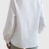 Lily Blusa de Declaración Rebelde