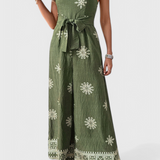 Zanele Mono Impreso Sin Mangas