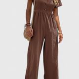 Camila Mono con Botones en el Frente