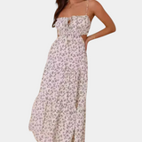 Luzia Vestido Midi Floral