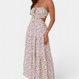 Luzia Vestido Midi Floral