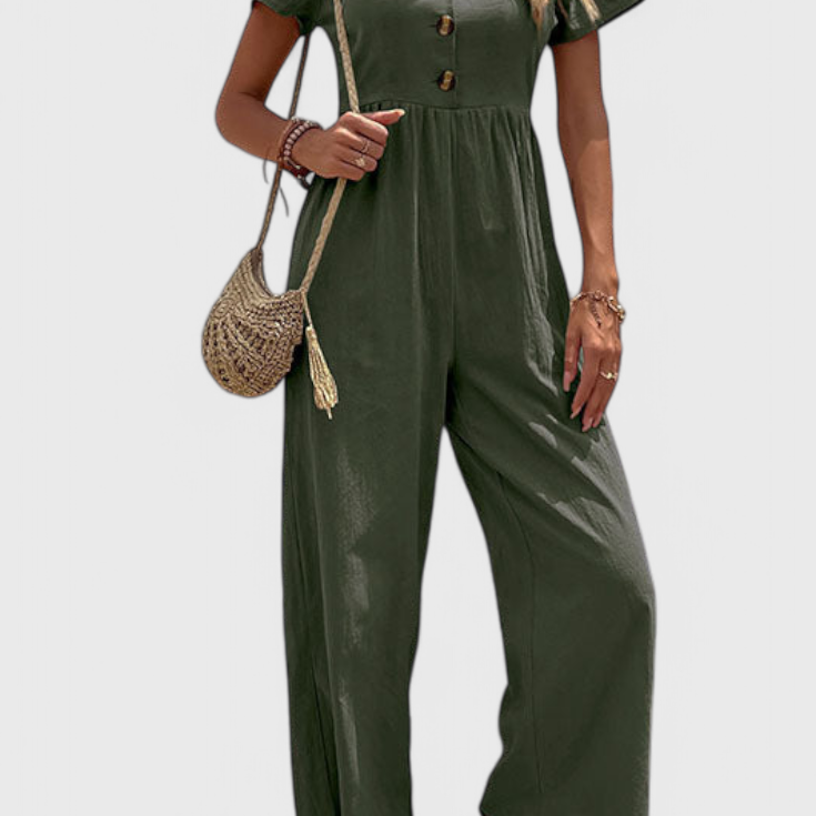 Camila Mono con Botones en el Frente