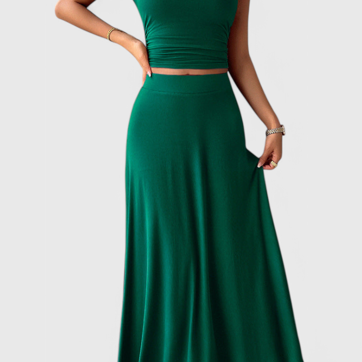 Anastasia | Top y falda