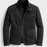 Oliver™ |Chaqueta de piel sintética premium