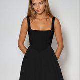 Serafina™ | Vestido de Silueta Romántica