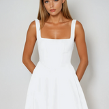 Serafina™ | Vestido de Silueta Romántica