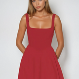 Serafina™ | Vestido de Silueta Romántica