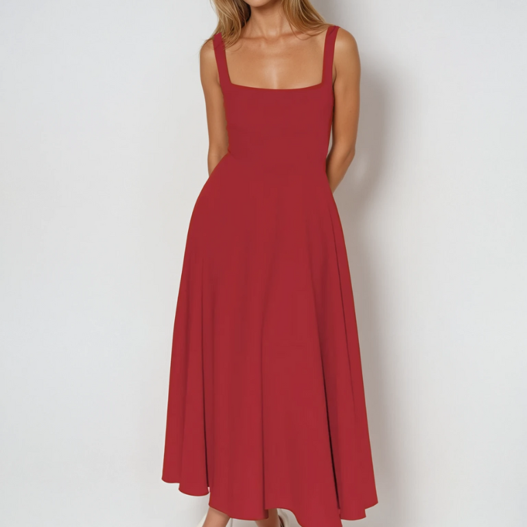 Serafina™ | Vestido de Silueta Romántica