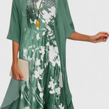 Venezia Vestido Floral Elegante