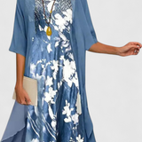 Venezia Vestido Floral Elegante