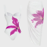 Sarah Conjunto de Baño de Dos Piezas Floral