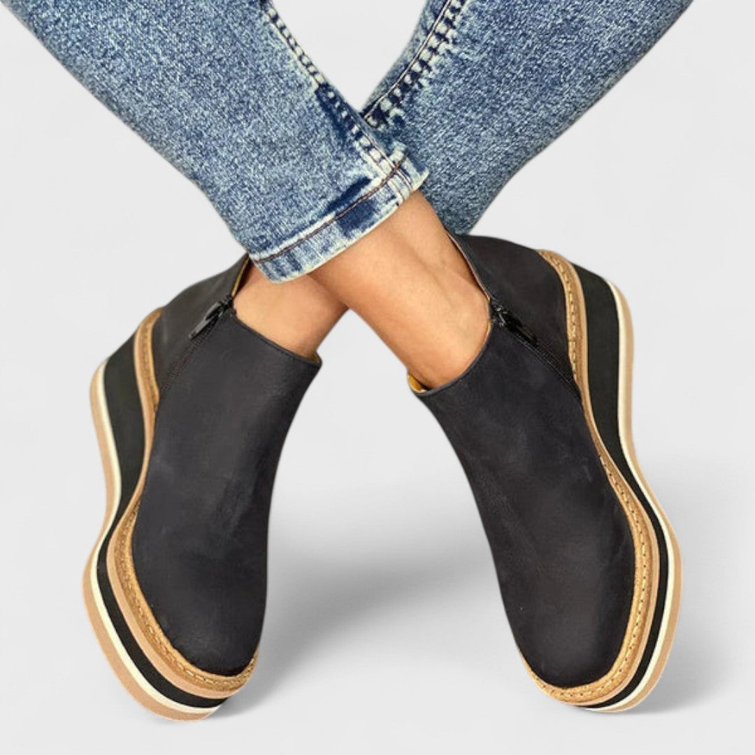 Solvina - Botas Impermeables Elegantes