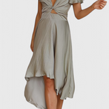 Franzi Vestido Elegante con Escote en V