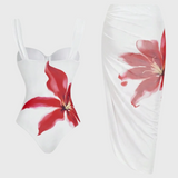 Sarah Conjunto de Baño de Dos Piezas Floral