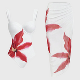 Sarah Conjunto de Baño de Dos Piezas Floral