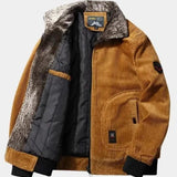 Rib™ | Chaqueta térmica de pana