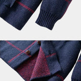 Rom™ | Chaqueta de punto con cinturón