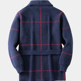 Rom™ | Chaqueta de punto con cinturón