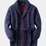 Rom™ | Chaqueta de punto con cinturón