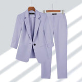 Belén™ | Conjunto de blazer y pantalón a juego
