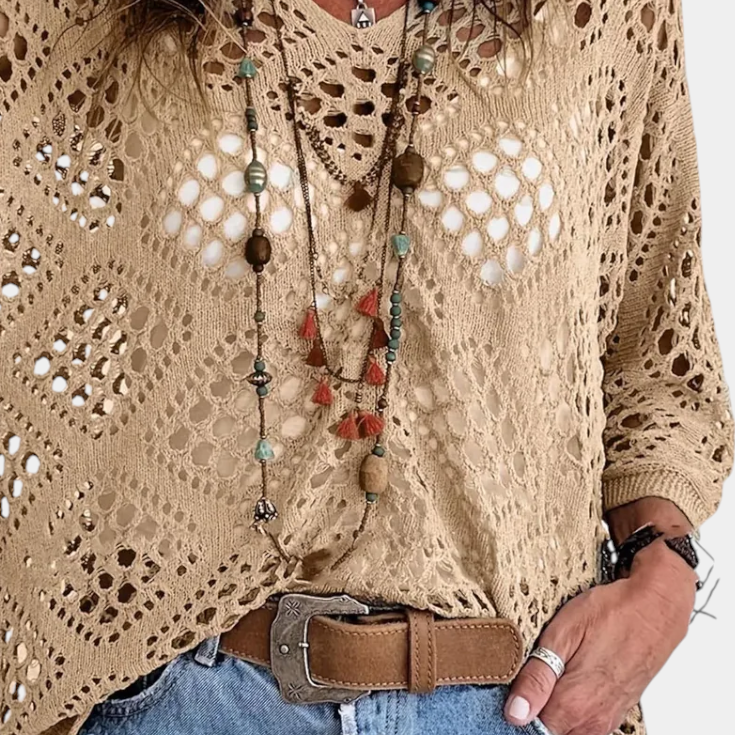 Blusa de Encaje Fern