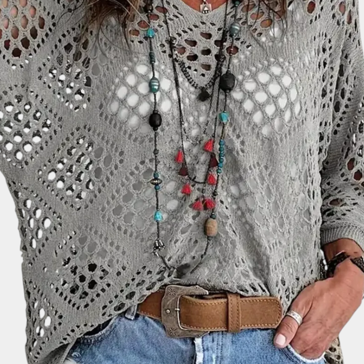 Blusa de Encaje Fern