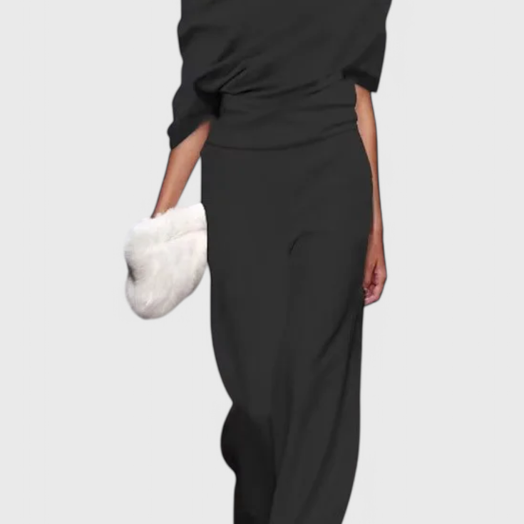 Agatha Mono de Pierna Ancha para el Día a Día