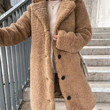 JESSICA | Abrigo de Peluche Teddy Acogedor