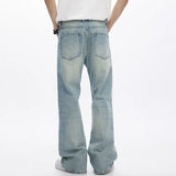 Jeans de pierna ancha