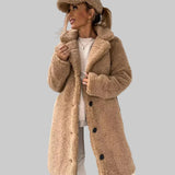 JESSICA | Abrigo de Peluche Teddy Acogedor