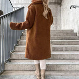 JESSICA | Abrigo de Peluche Teddy Acogedor