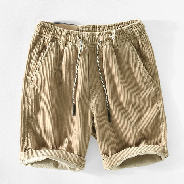 DAVID | Pantalón corto de pana