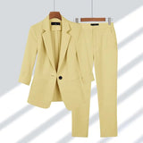 Belén™ | Conjunto de blazer y pantalón a juego