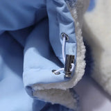 Dianne™ | Chaqueta reversible con estampado de corazones y diseño cómodo