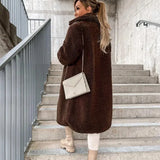 JESSICA | Abrigo de Peluche Teddy Acogedor