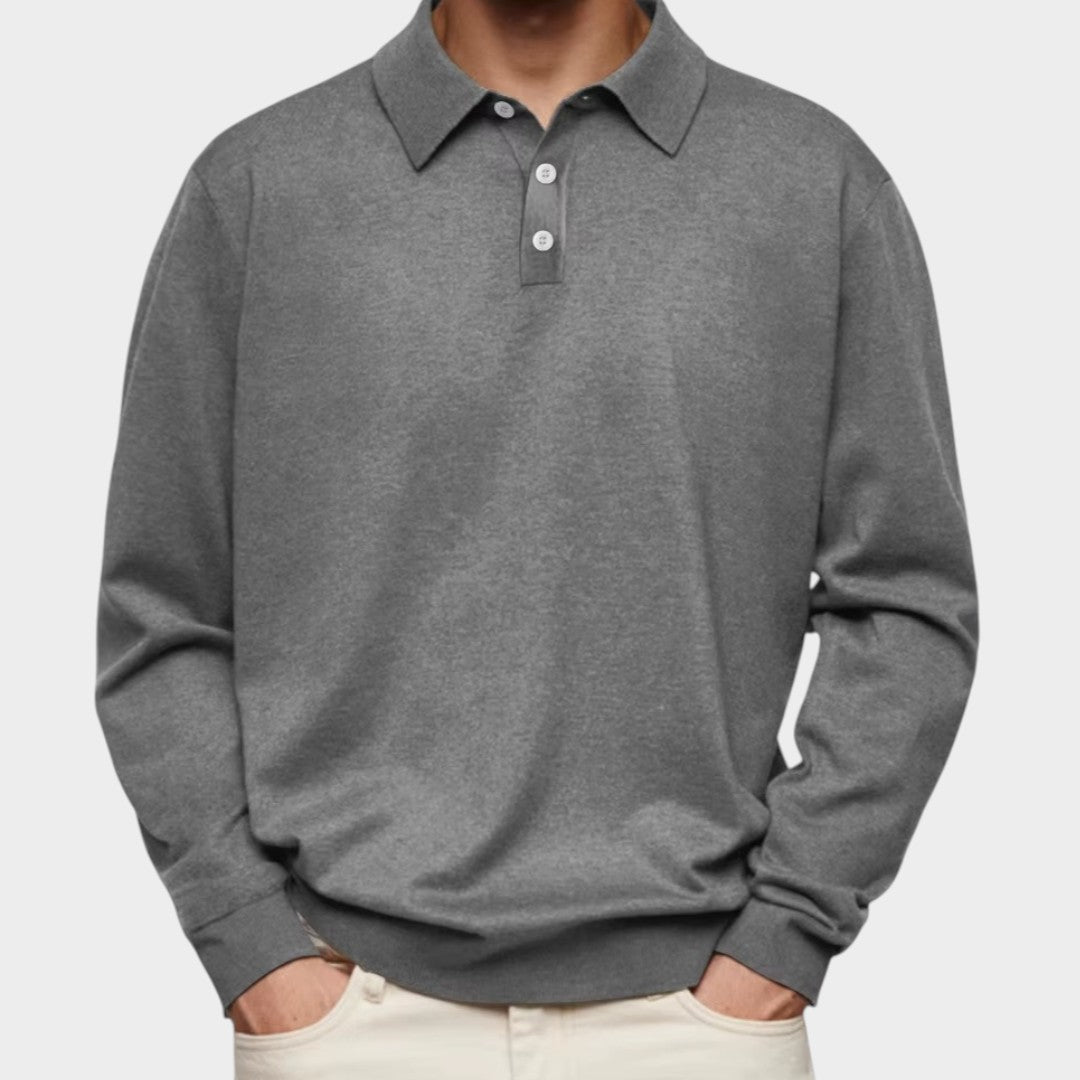Aiden™ | Polo de Manga Larga