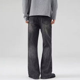 Jeans de pierna ancha