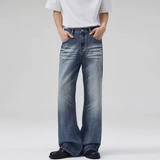 Jeans de pierna ancha