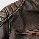 Troels™ | Chaqueta de cuero