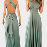 Josephine Vestido Envolvente Elegante y Ajustable