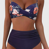 Lison Bikini de Talle Alto con Estilo Sofisticado