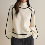 Ana | Suéter de Cuello Alto Esencial