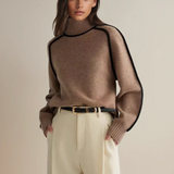 Ana | Suéter de Cuello Alto Esencial