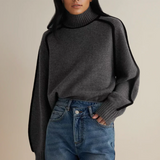 Ana | Suéter de Cuello Alto Esencial