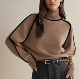 Ana | Suéter de Cuello Alto Esencial