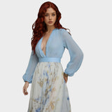 Helena™ | Maxivestido con deslumbrante estampado floral