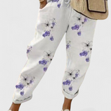 Alba Pantalón Holgado de Talle Alto