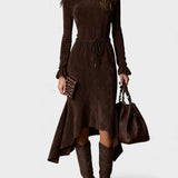 Teresa™ | Vestido midi con cordón ajustable