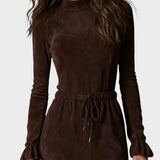 Teresa™ | Vestido midi con cordón ajustable